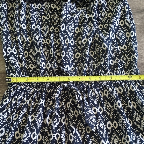 Black/Cream Jumpsuit - Picture 3 of 5